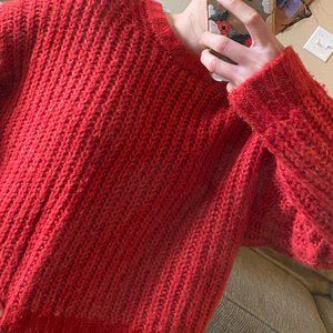 American Eagle cropped sweater